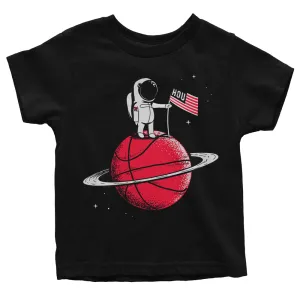 TODDLER - Moon Man | Black