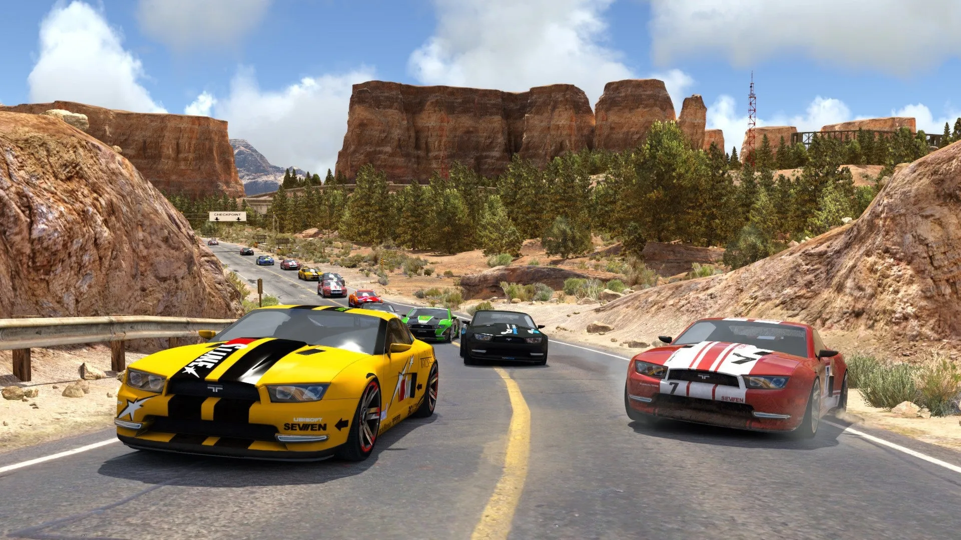 TrackMania² Canyon (PC)