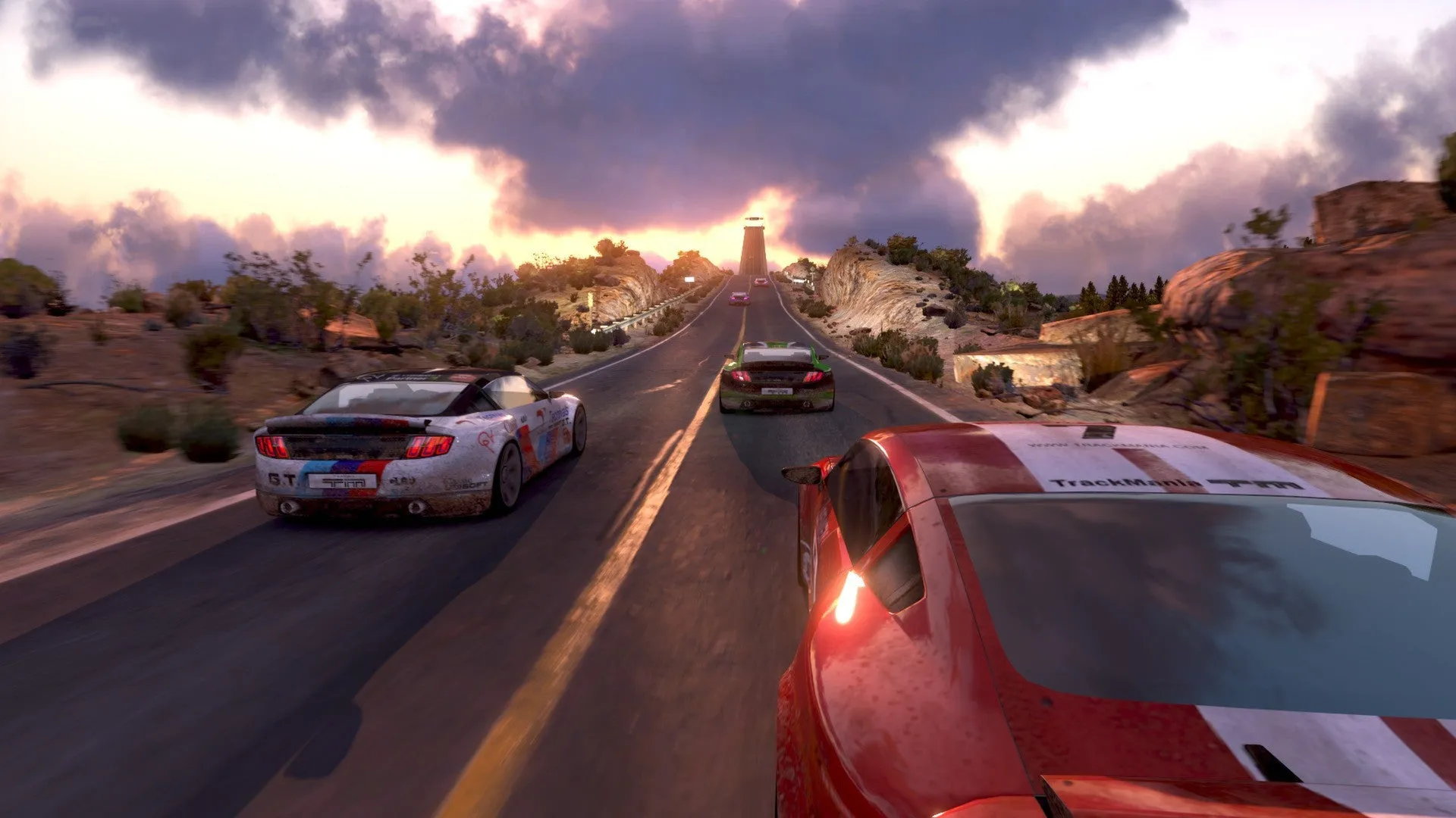 TrackMania² Canyon (PC)