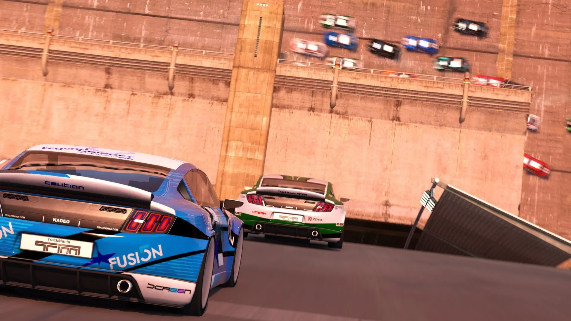 TrackMania² Canyon (PC)