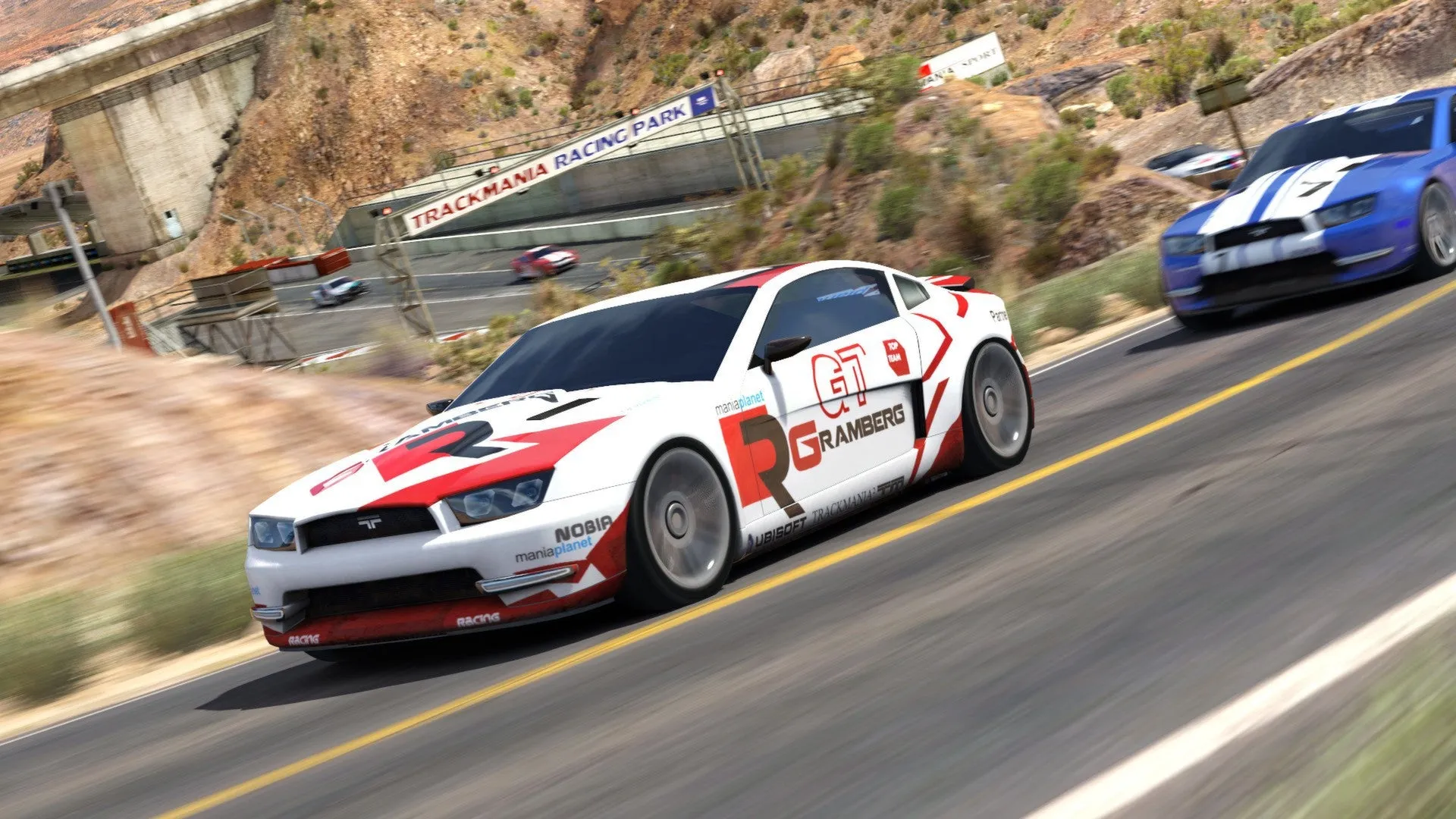 TrackMania² Canyon (PC)