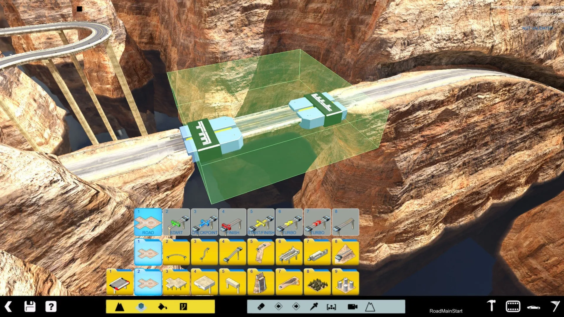 TrackMania² Canyon (PC)