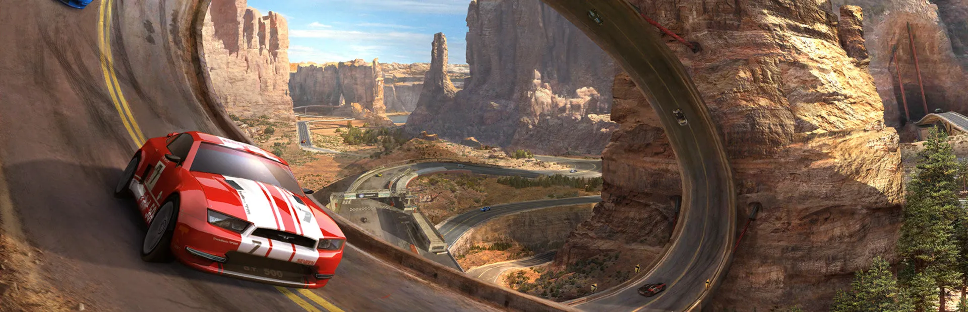 TrackMania² Canyon (PC)