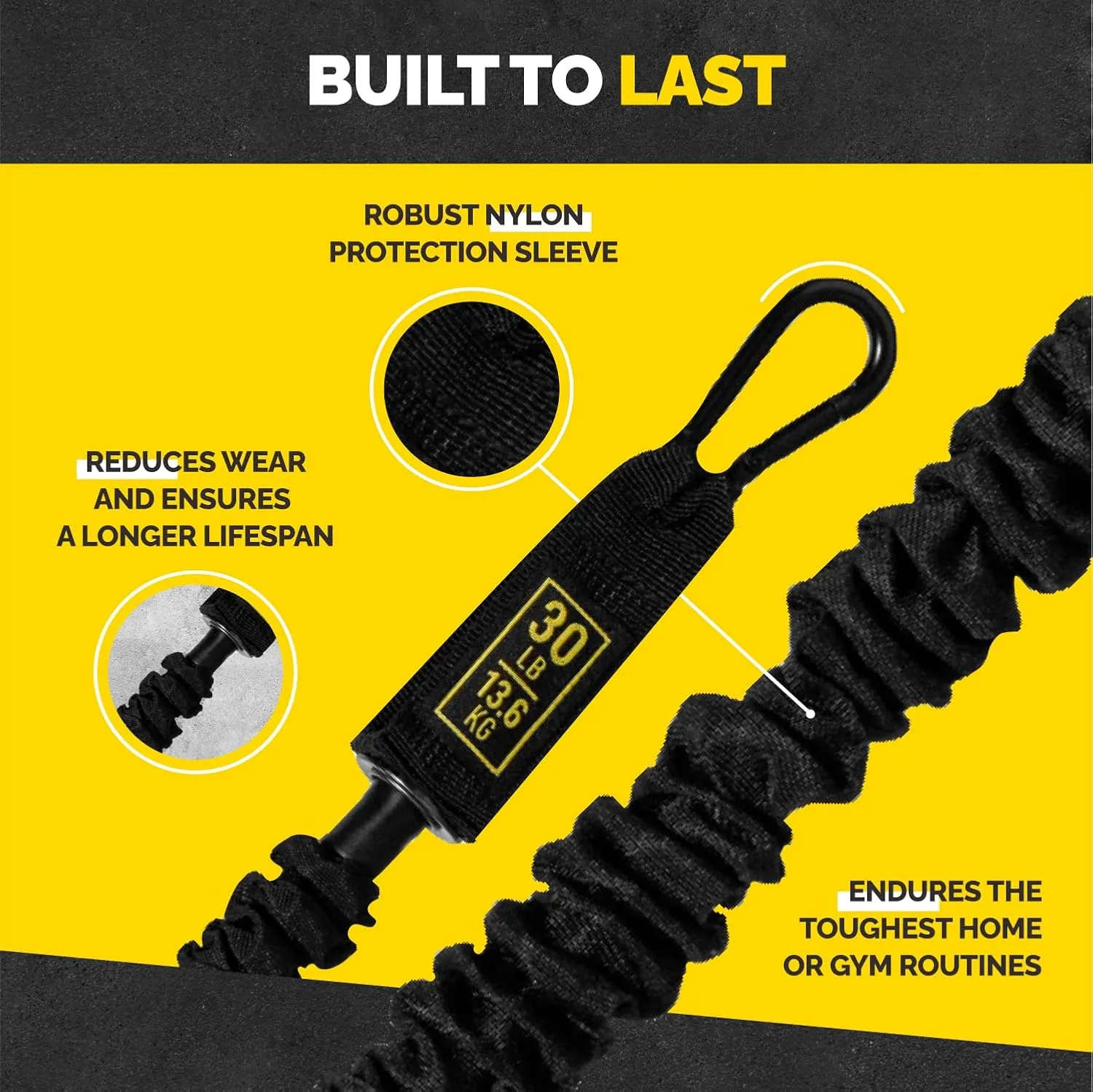 Tube Resistance Bands for Working Out Men and Women