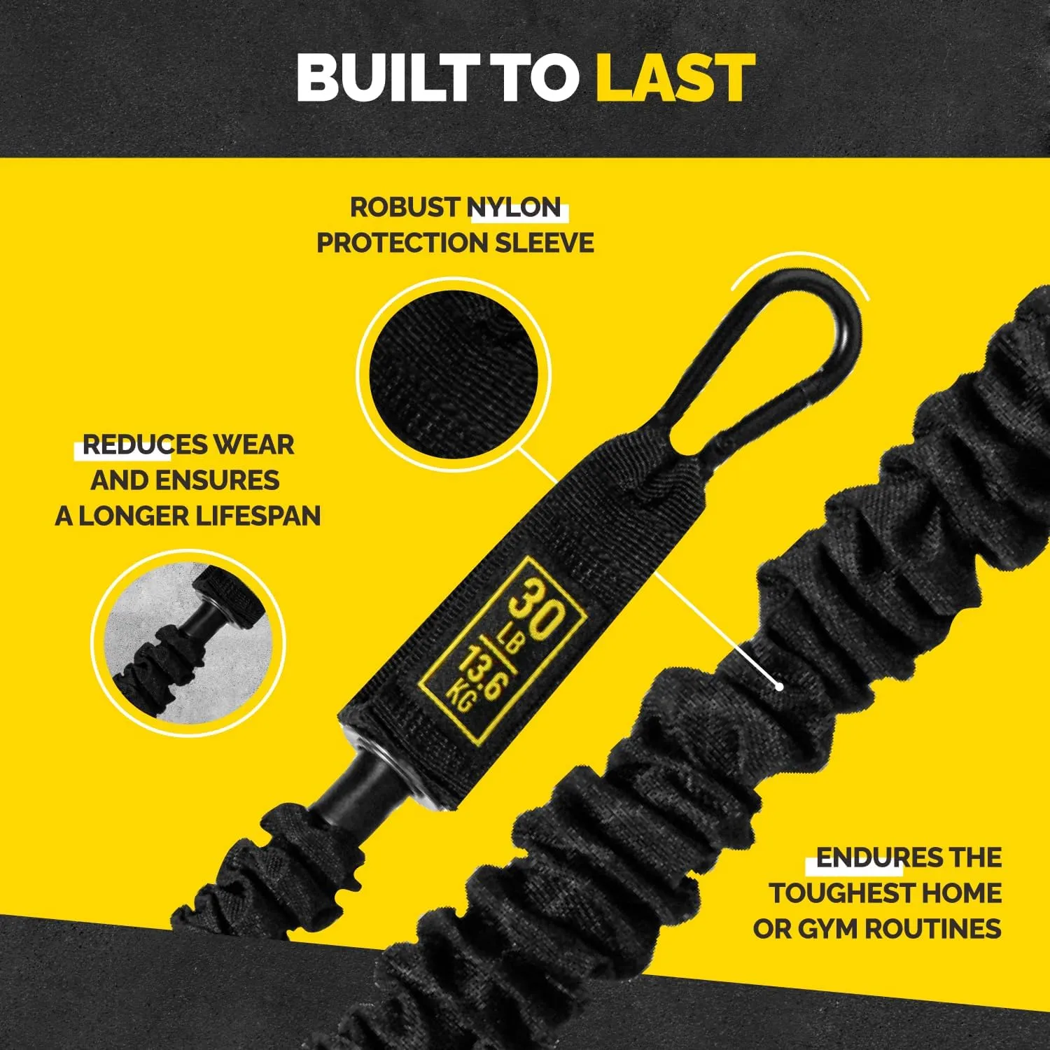 Tube Resistance Bands for Working Out Men and Women