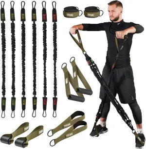 Tube Resistance Bands for Working Out Men and Women