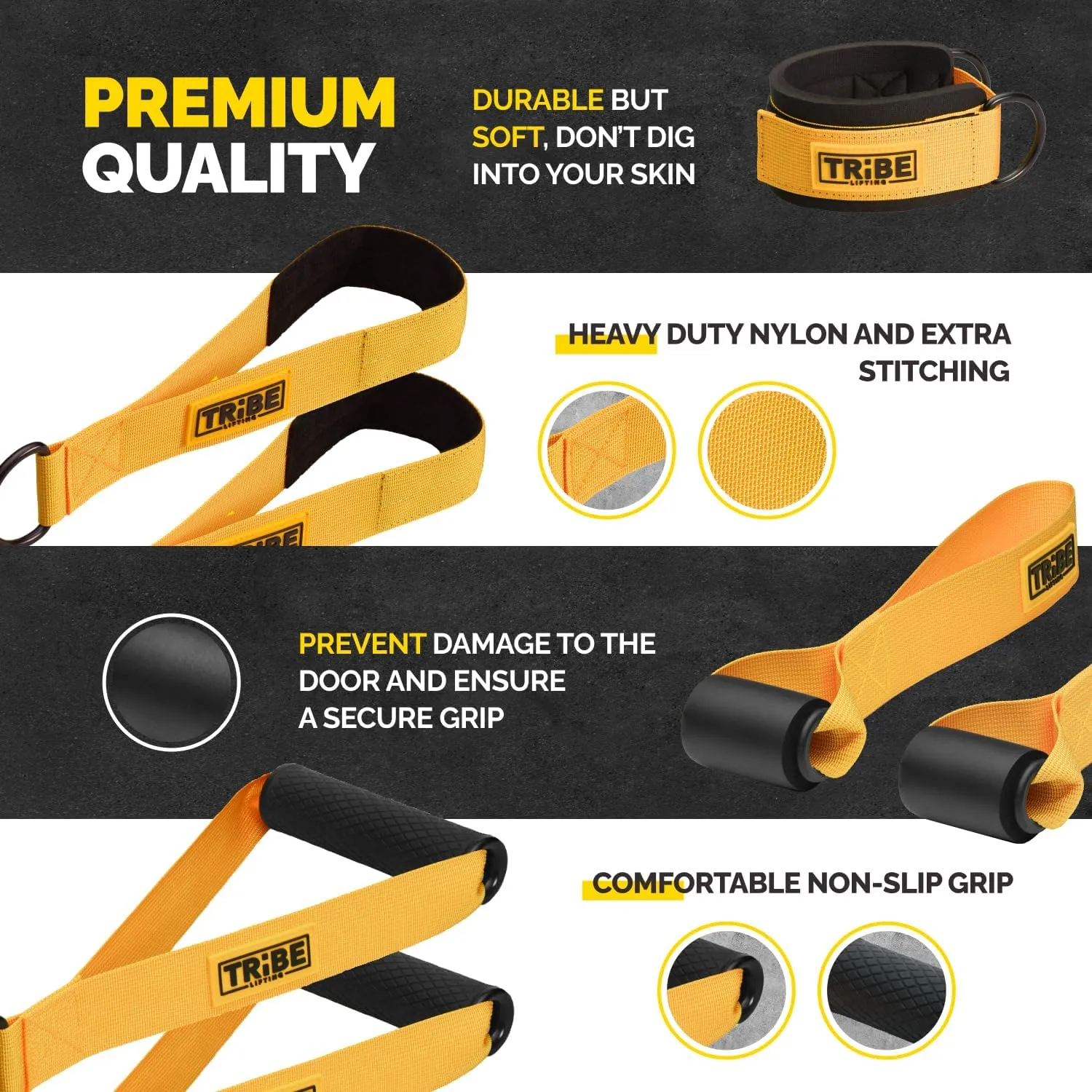 Tube Resistance Bands for Working Out Men and Women