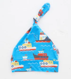 Tugboat Bamboo Knotted Hat