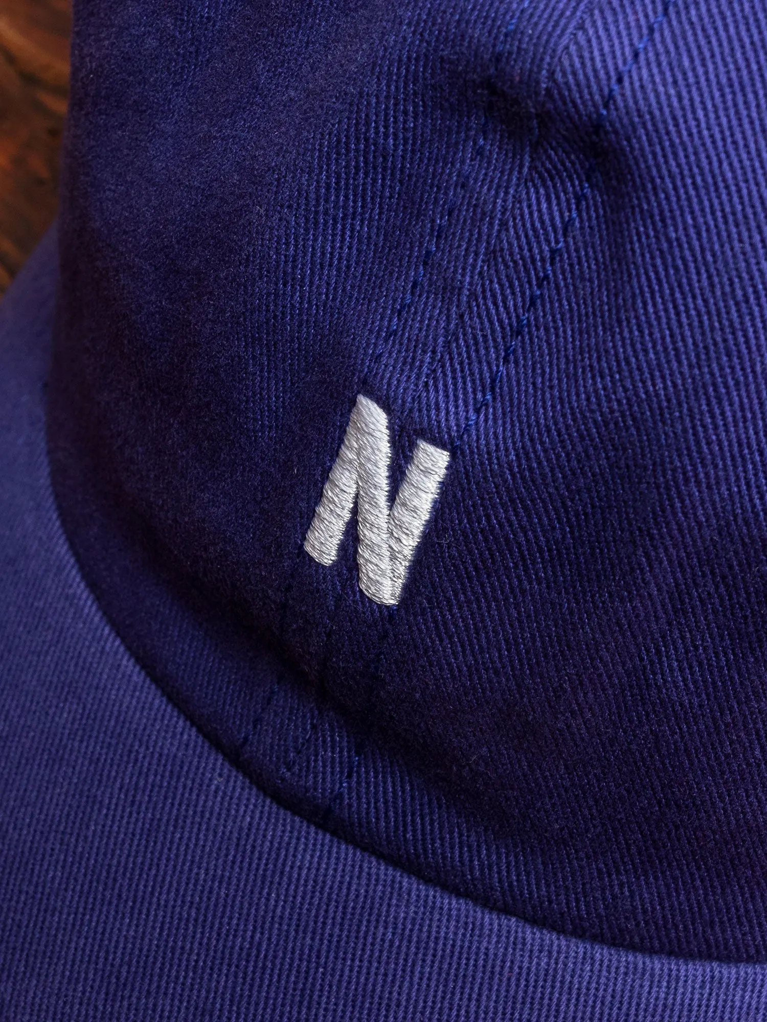 Twill Sports Cap in Ultra Marine