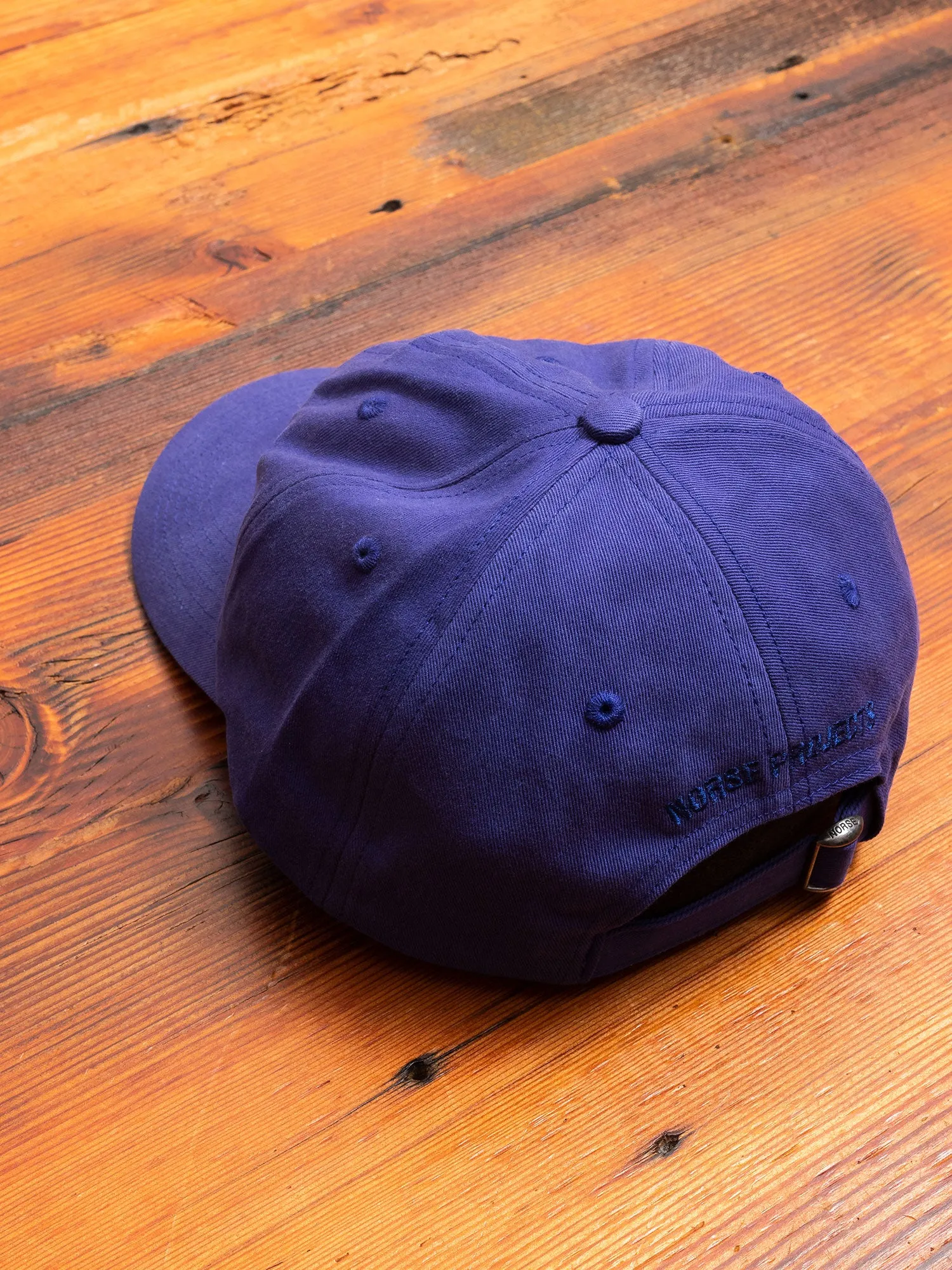 Twill Sports Cap in Ultra Marine
