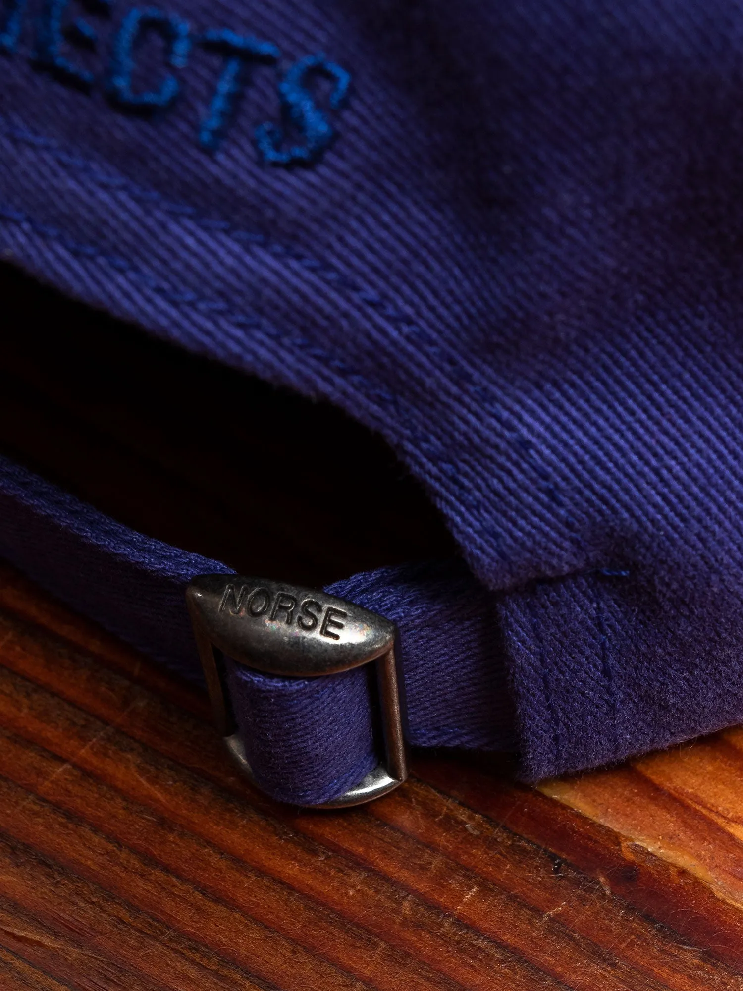 Twill Sports Cap in Ultra Marine