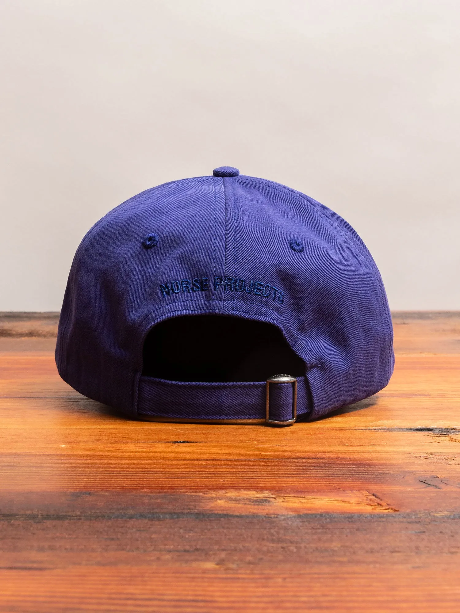 Twill Sports Cap in Ultra Marine