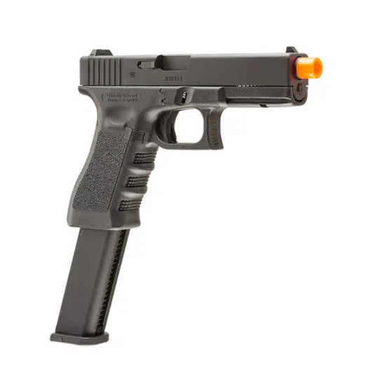 Umarex/Elite Force Glock 18C Gen3 (Semi/Full-Auto) GBB Green Gas Airsoft Pistol - Black