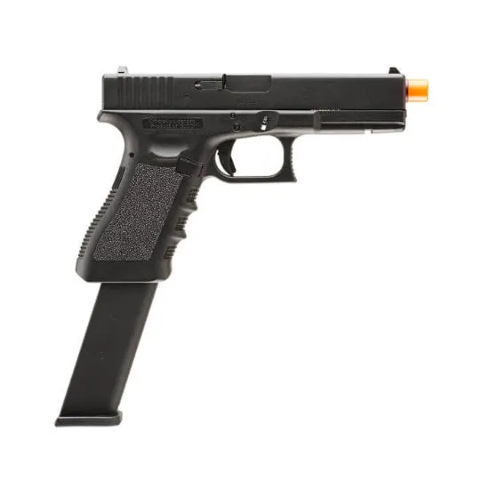 Umarex/Elite Force Glock 18C Gen3 (Semi/Full-Auto) GBB Green Gas Airsoft Pistol - Black
