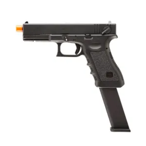 Umarex/Elite Force Glock 18C Gen3 (Semi/Full-Auto) GBB Green Gas Airsoft Pistol - Black