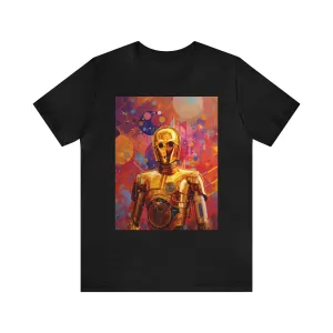 Unisex Jersey Short Sleeve Tee - C3P0Fauvism