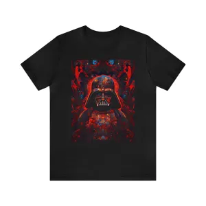 Unisex Jersey Short Sleeve Tee - Darth Vader Moebius Style