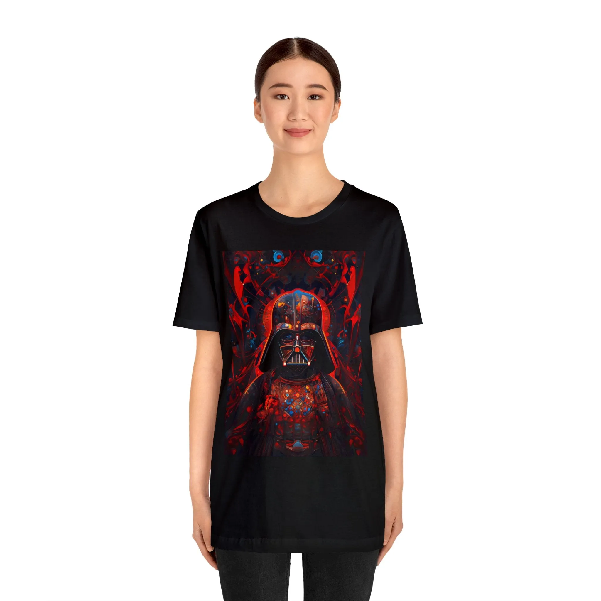 Unisex Jersey Short Sleeve Tee - Darth Vader Moebius Style