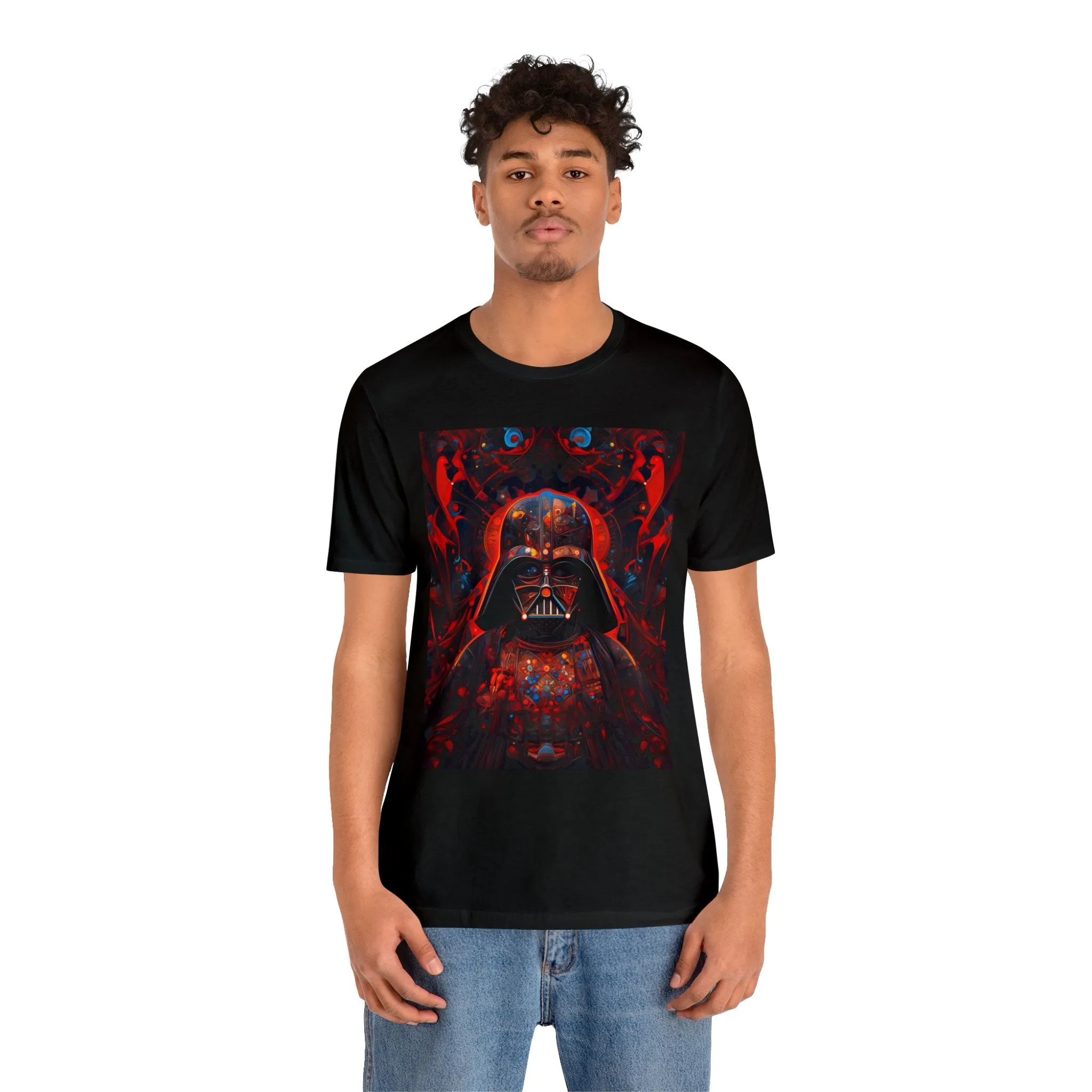 Unisex Jersey Short Sleeve Tee - Darth Vader Moebius Style