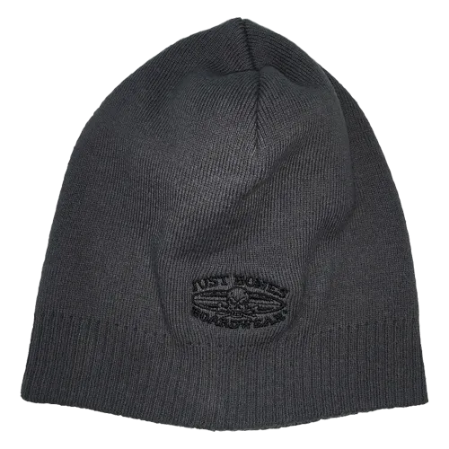 Unisex Logo Charcoal Beanie