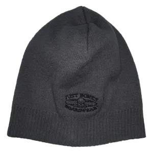 Unisex Logo Charcoal Beanie