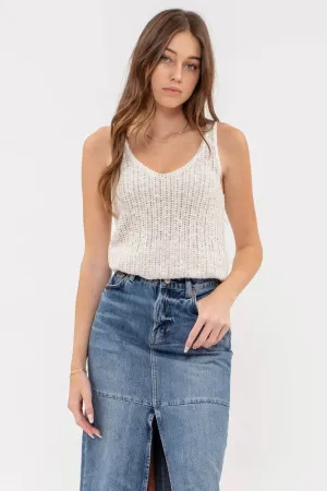 Vale Knit Veck Tank