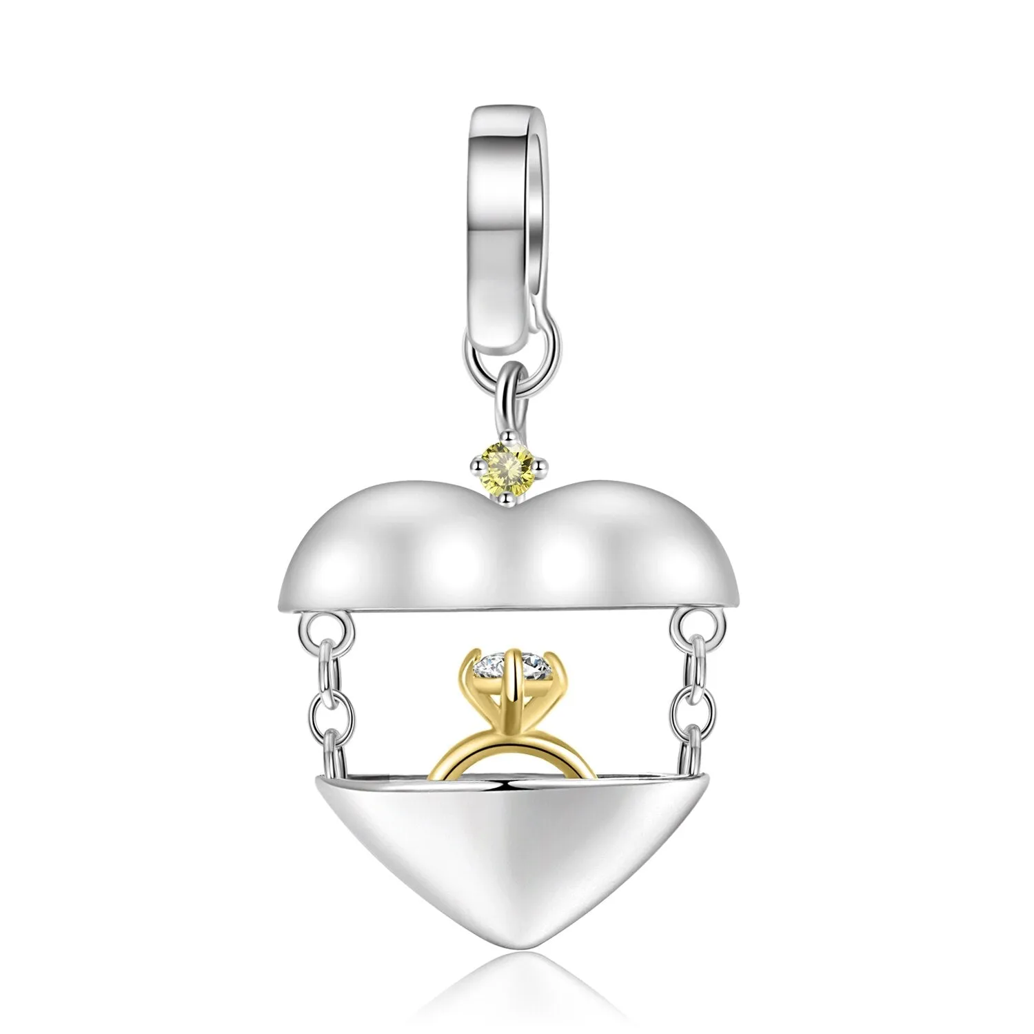 Valentine Heart Delicate Beads