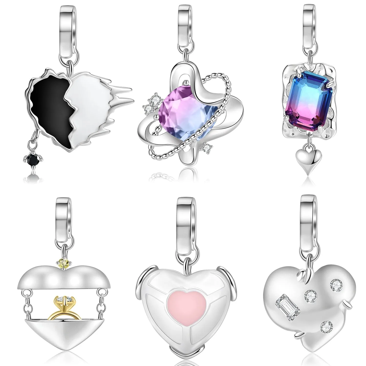 Valentine Heart Delicate Beads