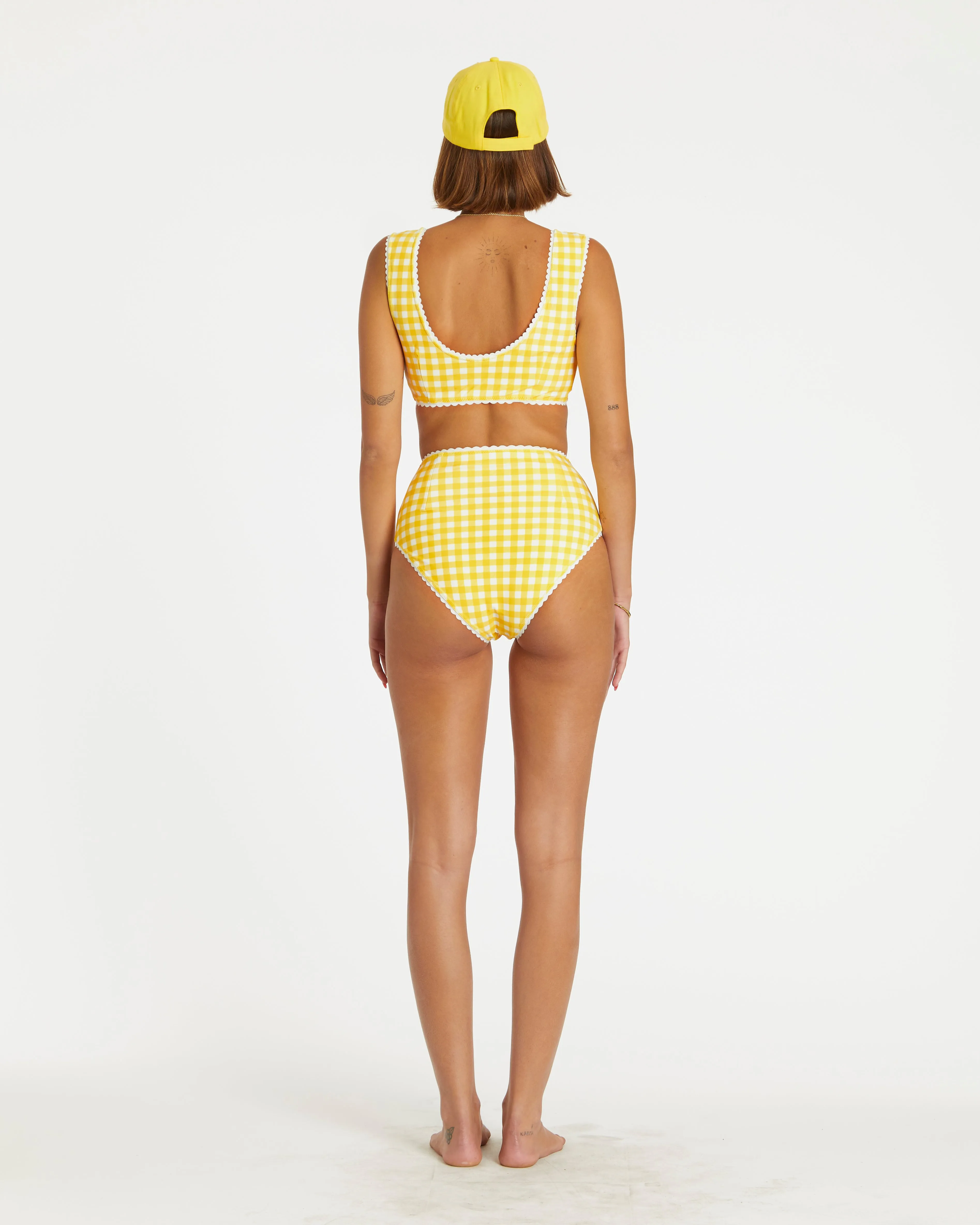Varsity Hat (Yellow)