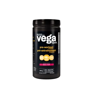 Vega Sport Pre-Workout Energizer - Acai Berry (540 g)