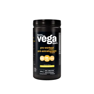 Vega Sport Pre-Workout Energizer - Lemon Lime (540 g)