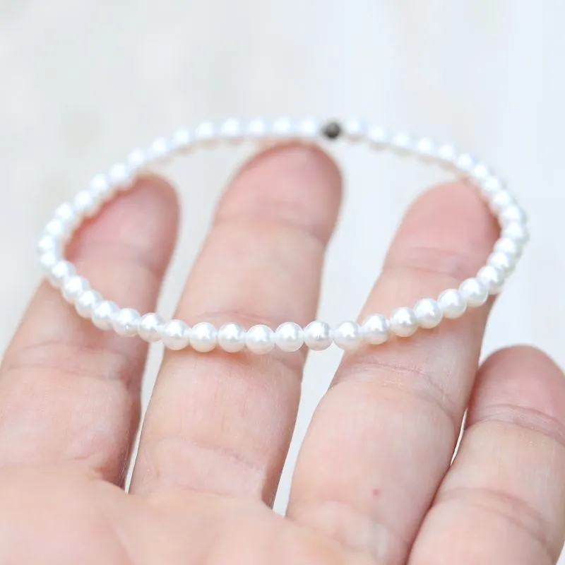 Vegan Pearl Bracelet *Final Sale*