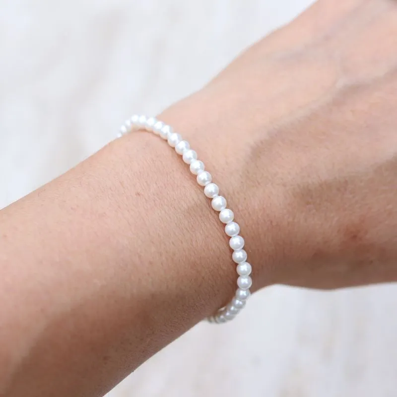 Vegan Pearl Bracelet *Final Sale*