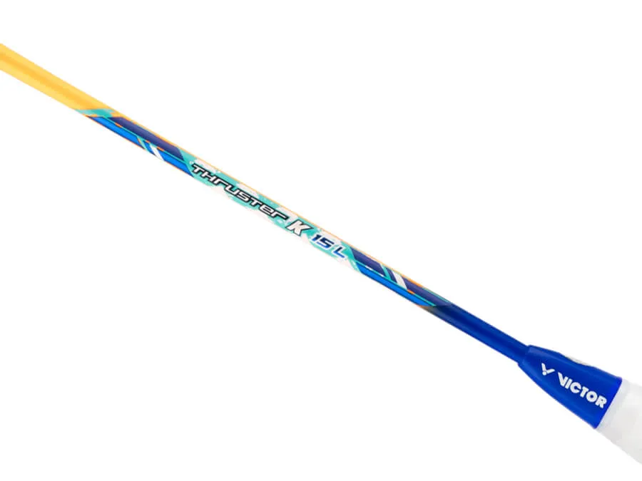 Victor Thruster K 15L Unstrung Badminton Racquet [TK-15L O]