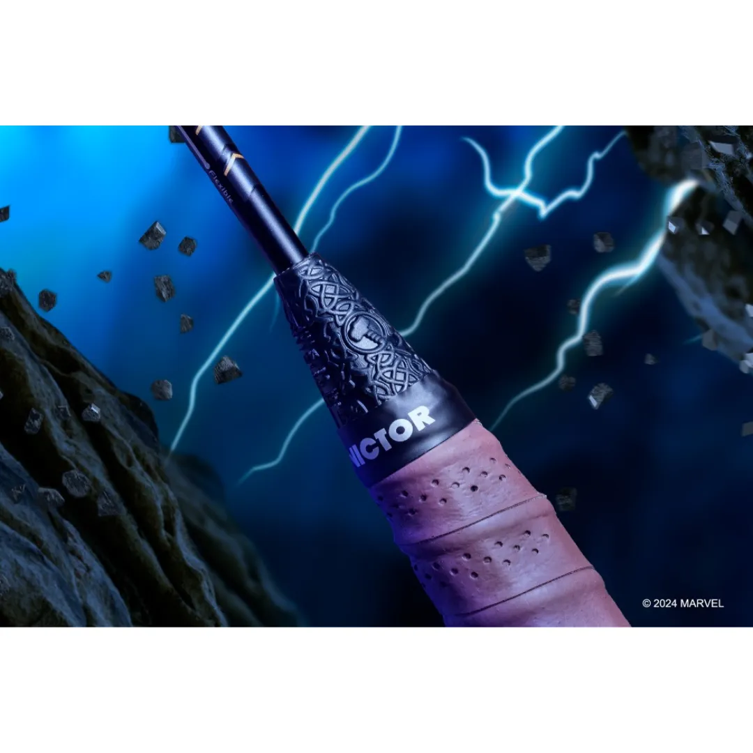 Victor X Marvel Mjolnir Metallic Limited Badminton Racket
