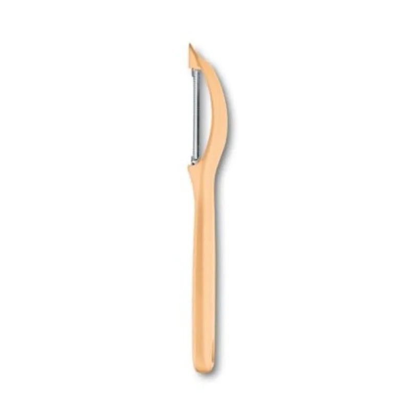 Victorinox Swiss Classic Trend Colours Universal Peeler Light Orange V7.6075.92