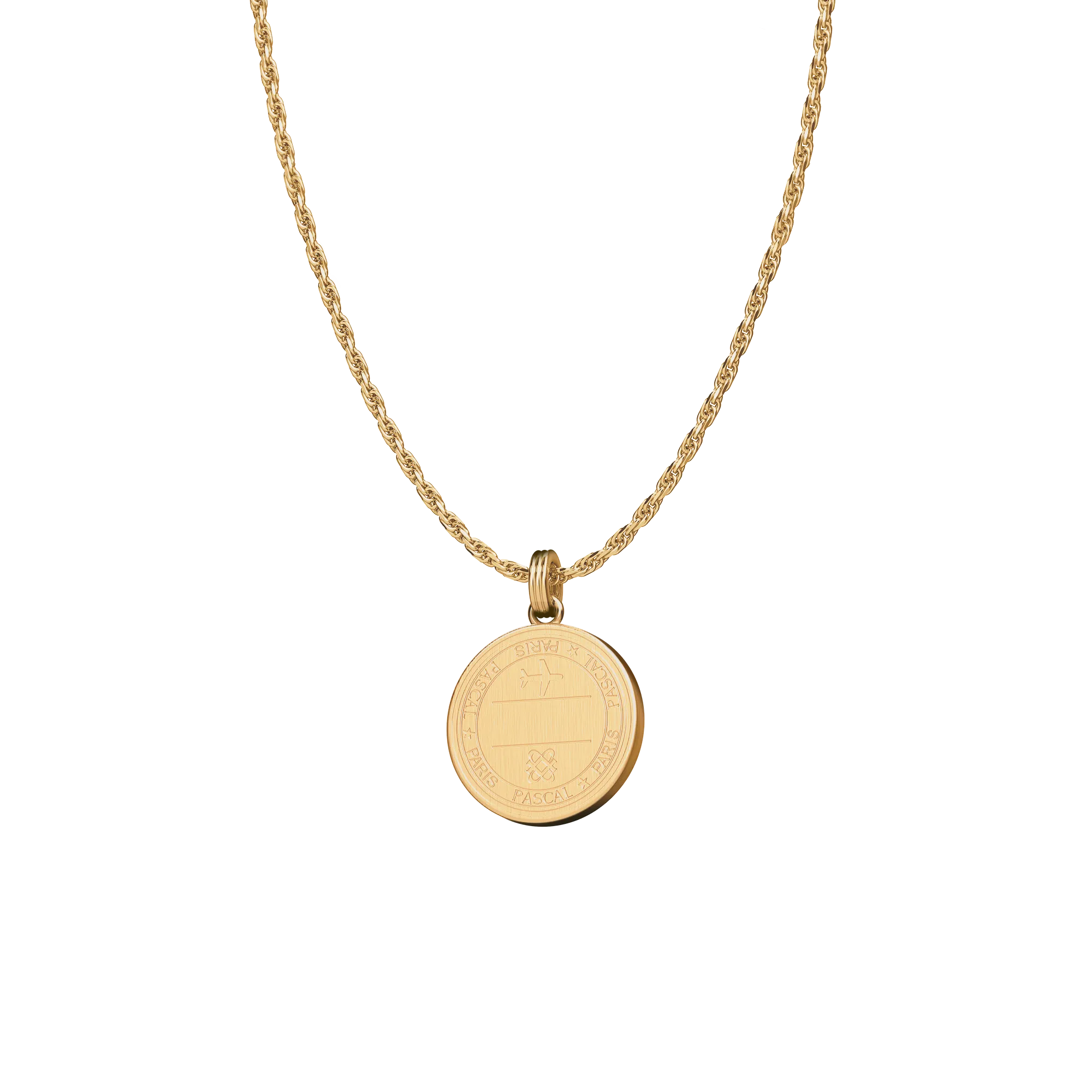 'Victory Emblem' Tennis Diamond Pendant