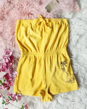 Vintage 70's Hawaii Romper