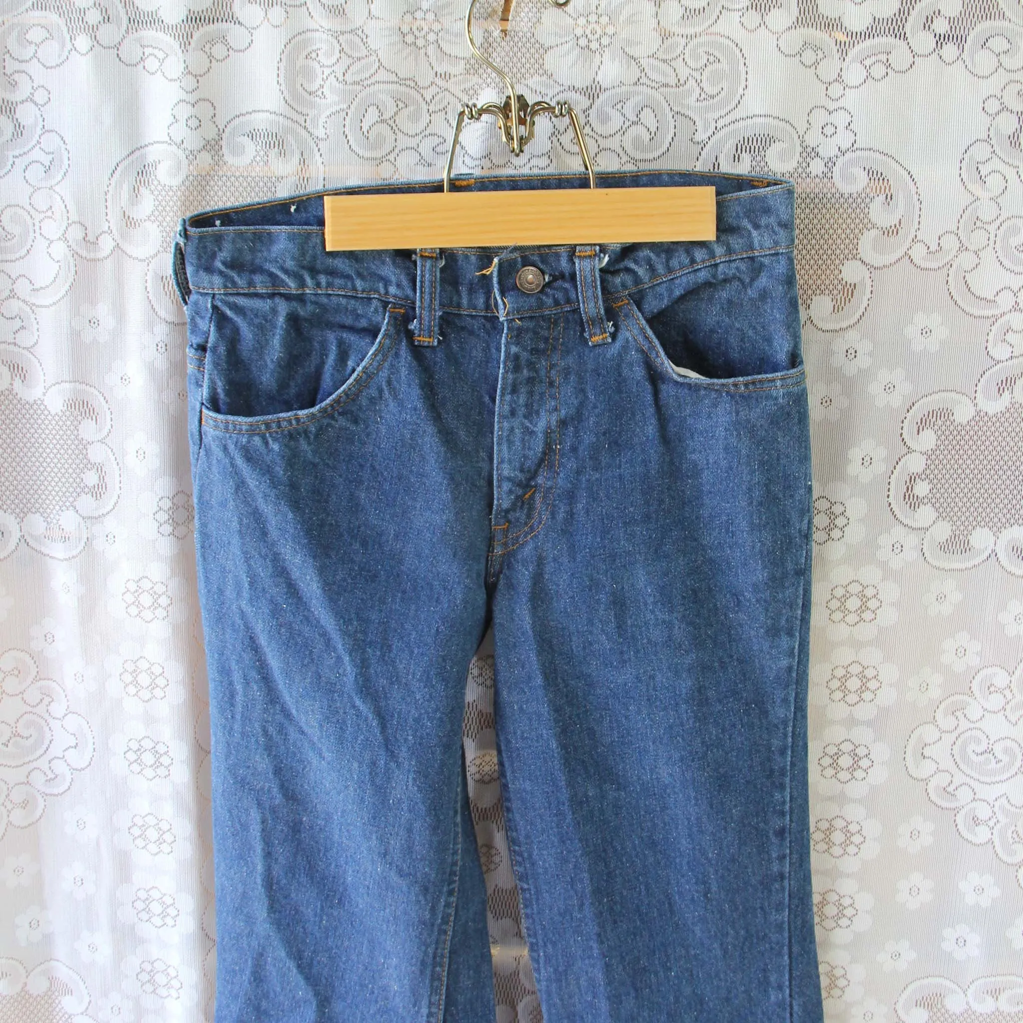 Vintage 70's Levi's Bell Bottoms