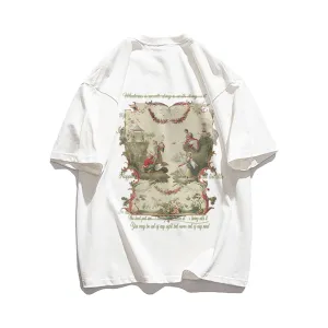 Vintage Aesthetic Graphic T-shirt