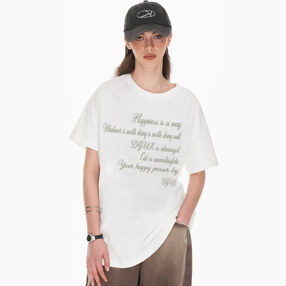 Vintage Aesthetic Graphic T-shirt