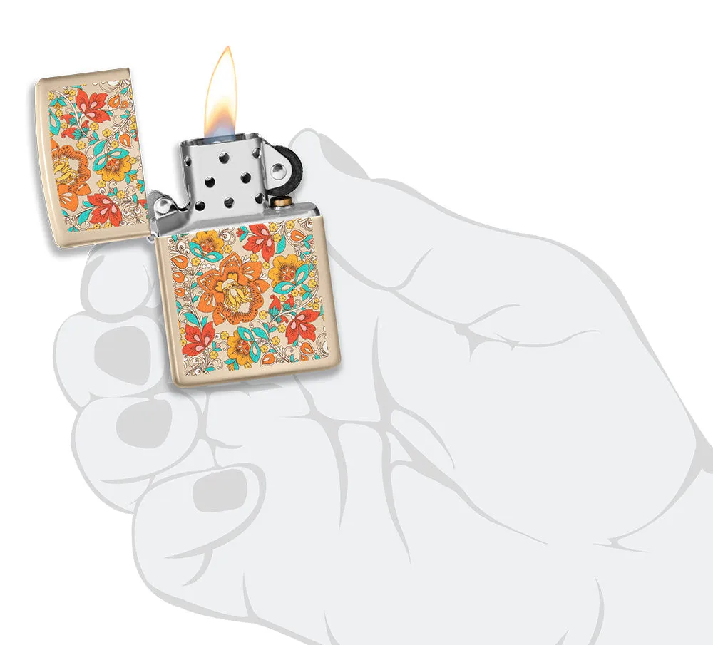 Vintage Floral Design