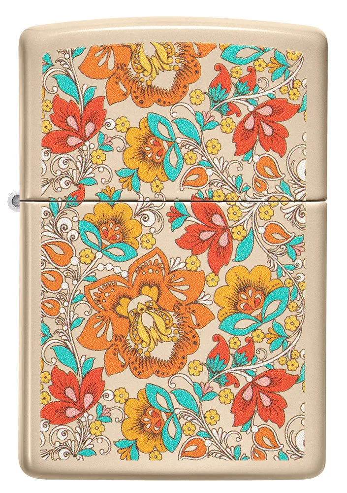 Vintage Floral Design