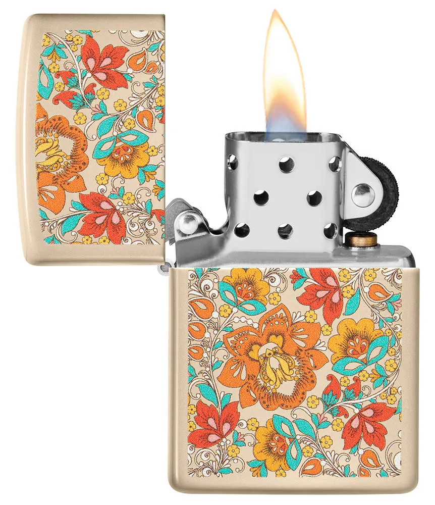 Vintage Floral Design