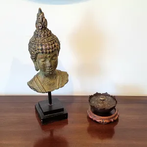 Vintage Flower Design Incense Burner