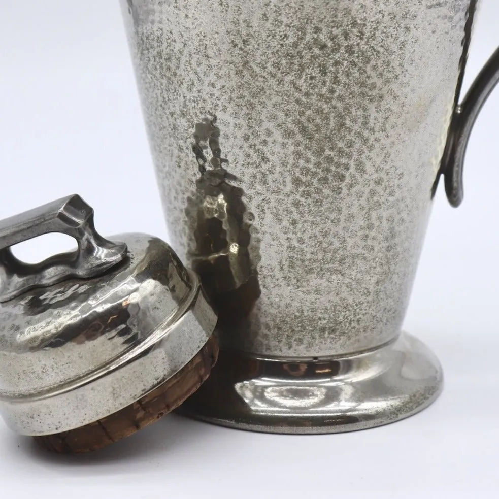 Vintage Hammered Metal Shaker