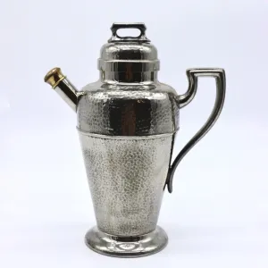 Vintage Hammered Metal Shaker