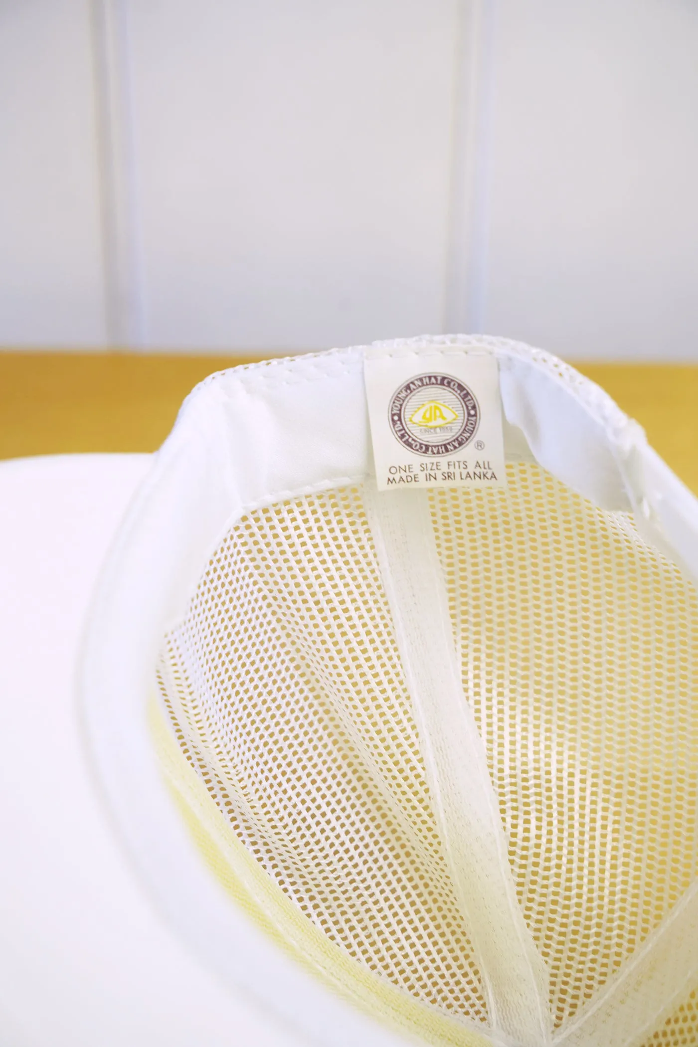 Vintage Hat “Big 33 Trucker Cap"