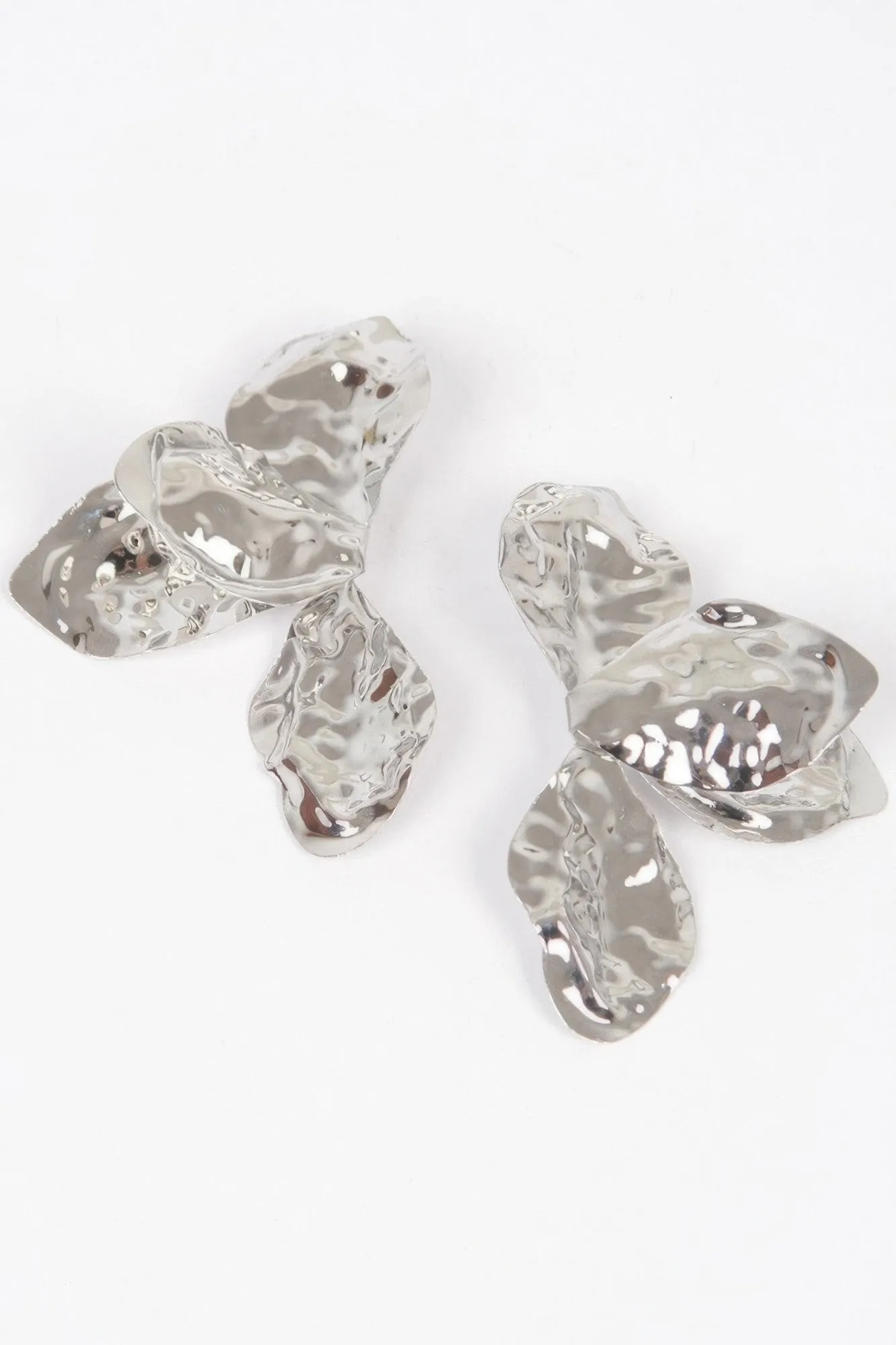 Vintage Metal Earrings