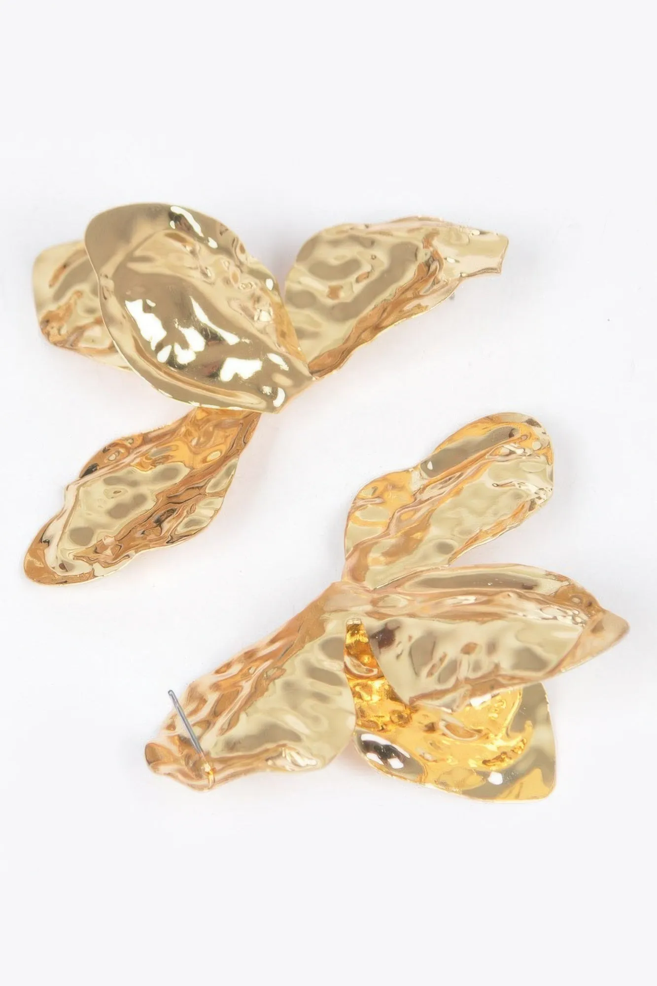 Vintage Metal Earrings